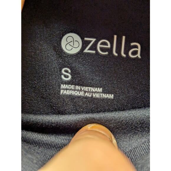 Z Zella High Rise Black Skinny YOGA Leggings High Waist Pull On Size Small NWT - Picture 2 of 5